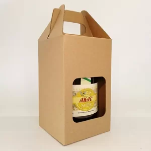 ajándék kartondoboz