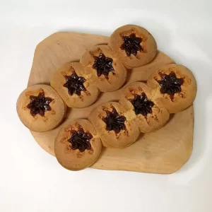 lekváros mézes puszedli