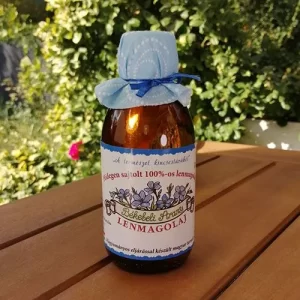 hidegen sajtolt lenmagolaj