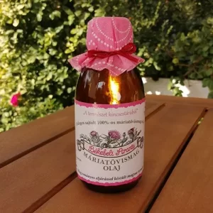 máriatövismag olaj