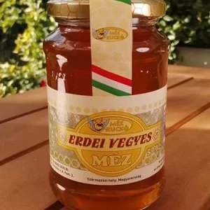 erdei vegyes méz