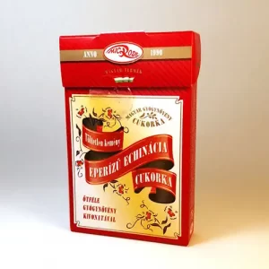 eperízű echinácia cukorka