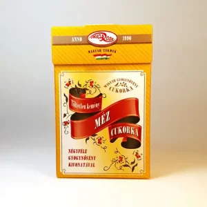 gyógynövényes cukorka mézzel