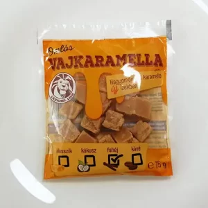 vajkaramella fahéj ízben