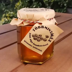 több mint méz zöld alga homoktövissel