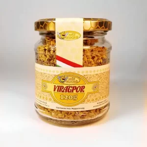 szárított virágpor