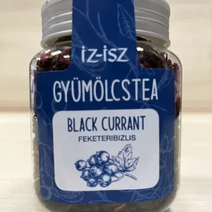 Gyümölcstea feketeribizlis