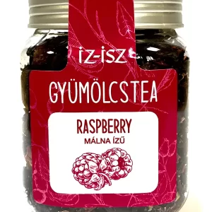 Gyümölcstea málna ízű hibiszkusszal