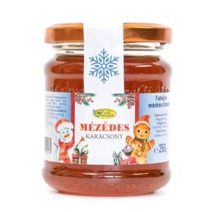 Mézédes karácsony