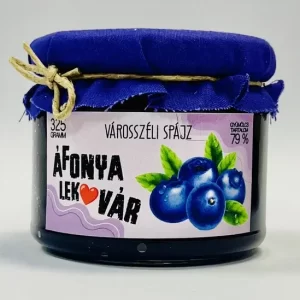 Áfonya lekvár