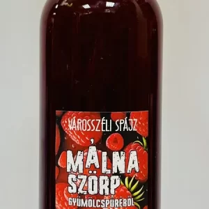 Málna szörp