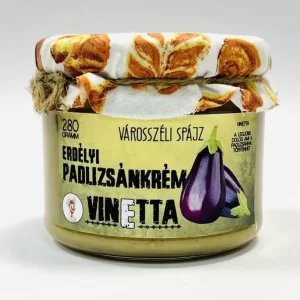 Erdélyi padlizsánkrém - vinetta