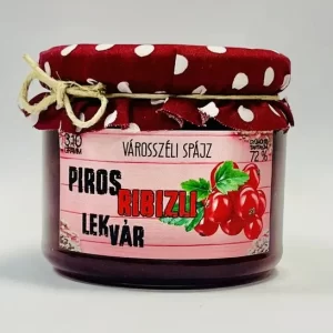 Piros ribizli lekvár