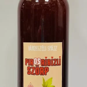 Piros ribizli szörp