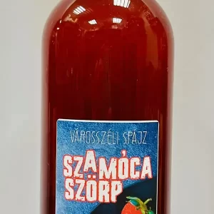 Szamóca szörp