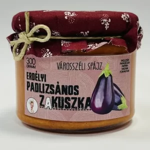 Erdélyi padlizsános zakuszka