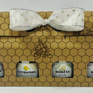Kicsi Mézes Doboz – Négy csepp boldogság egy dobozban