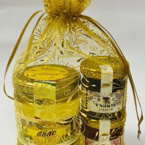 Kicsi Organza Csomag – Finom üzenet a háláról